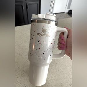 *USED* Stanley X Target 🎯 adventure quencher 40 oz Terrazzo Pearlescent